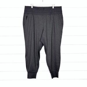 Athleta Venice Jogger Pant Gray Grey Plus 2X
